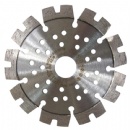 4.5'' 115mm Laser Welded U-Teeth Segs Diamond Saw Blades