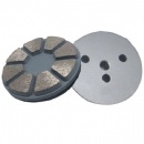 3'' 80mm 8S Metal Bonded Diamond Grinding Pucks For ASL Ironhorse Warrior Xingyi