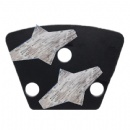 Trapezoid Double Shark Segments Floor Preparation Diamond Cutters