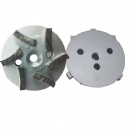 3'' 80mm 6S Floor Removal Diamond Grinding Pucks