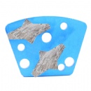 Segmentos de diamante para rectificado trapezoidal Diamatic Blastrac Double Shark