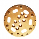 10'' 250mm 12S Floor Preparation PCD Removal Discs For Diamatic Blastrac SPE