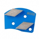 Contec 2 Rhombus Seg Metal Bond Diamond Abrasives