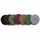 Durable Wet Diamond Concrete Polishing Pads For Angle Grinder