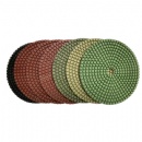 6 In. 150mm Premium Flexible Wet Concrete Polishing Pads