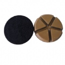 5 Pie Velcro Backed Diamond Concrete Polish Resin Pucks