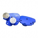 Metal Bond 2 Buttons Diamond Grinding Tools For Airtec