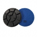 100mm Floor Polishing Hybrid Wet Thick Polishing Pads