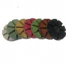 Dry/Wet Concrete Floor Diamond Resin Polishing Pads