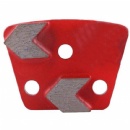 Xingyi ASL Ironhorse Floor Grinders Double Arrow Segments