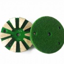 100mm 10 Segs Velcro Backed Concrete Floor Grinding Discs