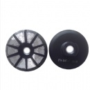 3'' 10 Segs Concrete Floor Prep Disc With M14 5/8''-11 thread