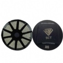 3'' Fast Change 10S Diamond Segs Concrete Floor Grinding Pucks