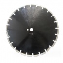 400mm Laser Welded Diamond Blades For Asphalt Concrete