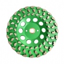 180mm Wrinkles Diamond Concrete Surface Grinding Wheels