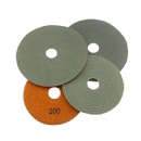 Electroplated Hand Held Polishing Pads