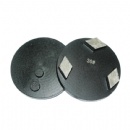 STI EG 3 Rhombus Segs Floor Grinding Diamond Puck W/ 2 Pins