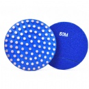 5'' 125mm Full Face Metal-Dot Velcro Backed Diamond Grinding Pads