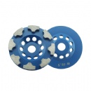 5'' 8 T seg diamond grinding cup wheels