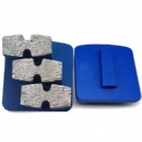 Scanmaskin Triple H Segs Terrazzo Floor Diamond Grinding Block