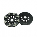 125mm 8 arrow seg concrete floor grinding wheels