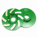 4'' 100mm 8 Segmented Turbo Diamond Grinding Wheels